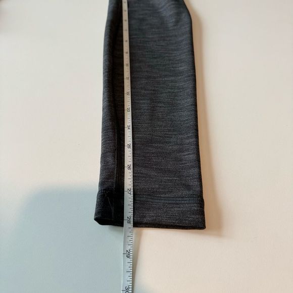Lululemon Wunder Under High-Rise Tight 28" Legging Heathered Grey Size 2 - Picture 11 of 13